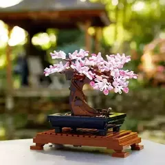 Lego Creator Expert - Árvore Bonsai na internet