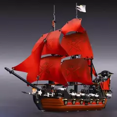 LEGO 4184 Piratas do Caribe O Pérola Negra 804 peças - comprar online