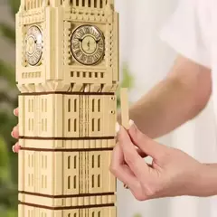 Lego Arquitetura Londres Big Ben 1640 peças - Bloco Mundo