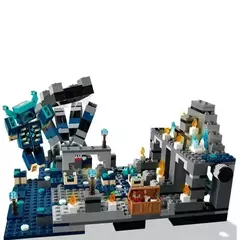 LEGO Minecraft 21246 A Batalha Escura Profunda 584 Peças - loja online