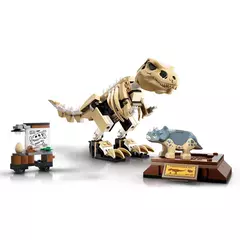 Exposição De Fósseis De Dinossauros Lego Jurassic World -t Rex - comprar online
