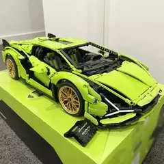 Carro em miniatura LEGO 42115 Technic Lamborghini Sián FKP 37 3.696 peças