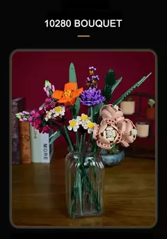Imagem do LEGO 10280 Buquê de Flores