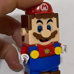 Super mario bros luigi blocos de montar personagens - loja online