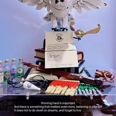 Lego 76391 Harry Potter - Ícones de Hogwarts - Edição de Colecionador 3010 peças - loja online