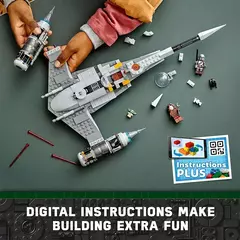 Imagem do LEGO 75325 Star Wars O Livro de Boba Fett – O Starfighter N-1 do Mandalorian