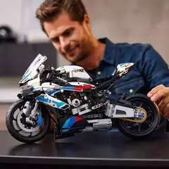 Moto blocos de montar Motocicleta Bmw M1000rr - Bloco Mundo