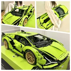 Carro em miniatura LEGO 42115 Technic Lamborghini Sián FKP 37 3.696 peças - comprar online