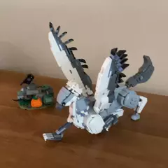 Lego 76427 Harry Potter Bicuço 723 Peças - Bloco Mundo