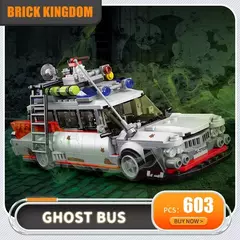 Caça Fantasma Carro Ghostbusters Blocos De Montar 603 Peças na internet