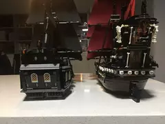LEGO 4184 Piratas do Caribe O Pérola Negra 804 peças - loja online