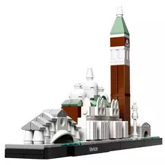 Imagem do Lego Arquitetura paris dubai londres sydney chicago xangai blocos de construção kit