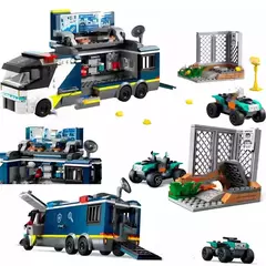LEGO 60418 City Police Caminhão de Laboratório Criminal da Polícia - loja online
