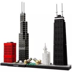 Lego Arquitetura paris dubai londres sydney chicago xangai blocos de construção kit na internet