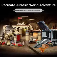 Lego Blocos de montar Jurassic Park Parque dos Dinossauros - loja online