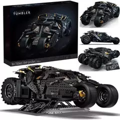 LEGO 76240 DC Batman Batmóvel Tumbler 2049 peças - Bloco Mundo