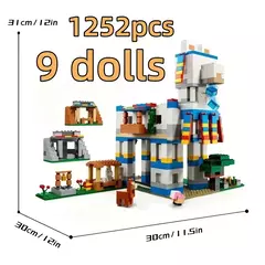 Lego Minecraft 21188 A Vila Das Lhamas 1.252 Peças - loja online