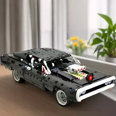 Blocos De Montar Velozes E Furiosos Dodge Charger 1077 Pçs - loja online
