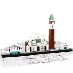Imagem do LEGO 21044 Architecture Skyline Collection Paris