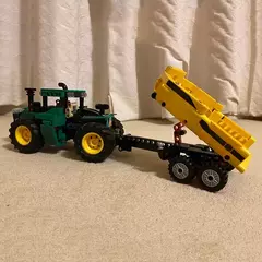Lego Technic 42136 Trator John Deere 390 Peças na internet