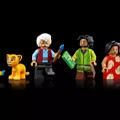 Blocos de montar Lego Ideas - Magia da Disney 21352