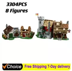 LEGO Icons - 10332 Praça da Cidade Medieval 3304 peças na internet