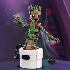 LEGO 76297 Super Heroes Marvel Groot Dançante - comprar online