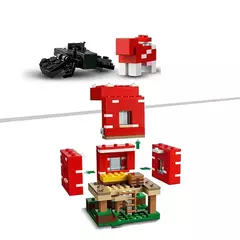LEGO Minecraft 21179 A Casa Cogumelo 272 Peças na internet
