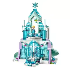 Castelo De Gelo Congelado De 2024 Elsa Olaf - Bloco Mundo