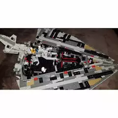 Cruzador Destruidor 75190 Blocos De Montar 1416 Peças Star Wars - Bloco Mundo