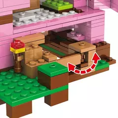 LEGO 21170 Minecraft - A Casa do Porco - 490 peças na internet