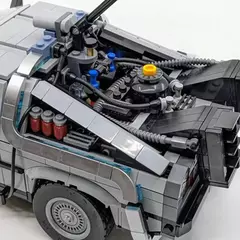 Lego Creator Expert 10300 - Máquina Do Tempo Volta Ao Futuro Quantidade de peças 1872 - comprar online