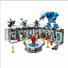 Blocos de montar Lego avengers o salao das armaduras de iron man 76125