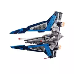 LEGO Star Wars - Starfighter Mandaloriano 75316 544 peças na internet