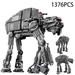 Imagem do Lego Star Wars Episódio VIII Primeira Ordem Heavy Assault Wa