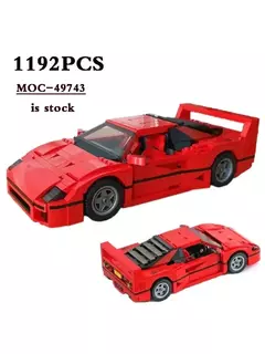 Lego Speed Champions Ferrari Super Car F40 318 Peças - 76935 - loja online