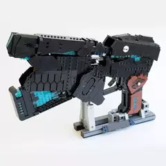 Psycho Pass Dominator Arma Policial 1612 peças