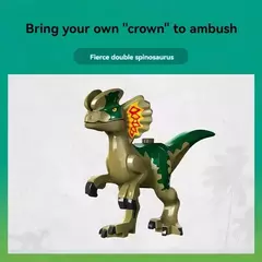76958 LEGO Jurassic Park Emboscada do Dilofossauro 211 Peças - comprar online