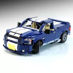 Novo mod 10265 captador F-150 super cobra modelo bloco de montar - comprar online