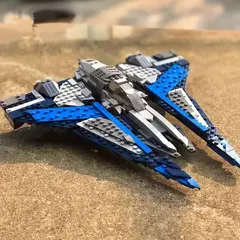 LEGO Star Wars - Starfighter Mandaloriano 75316 544 peças - comprar online