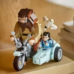 LEGO 76443 Harry Potter Passeio de Motocicleta de Hagrid e Harry na internet