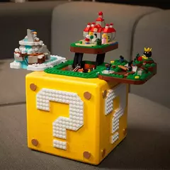 LEGO 71395 - Super Mario 64 Question Mark Block - comprar online