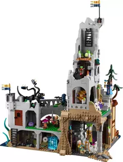 LEGO 21348 Ideas Dungeons & Dragons 3745 peças - Bloco Mundo