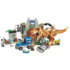 Blocos de montar dinossauro Jurassic Park - comprar online