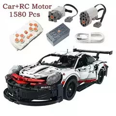 Blocos De Montar Carro Esportivo Porsche 911 Rsr na internet