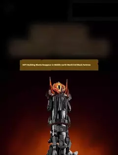 Lego 10333 Icons - O Senhor dos Anéis Barad-dûr 5471 peças