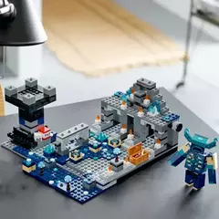 LEGO Minecraft 21246 A Batalha Escura Profunda 584 Peças - Bloco Mundo