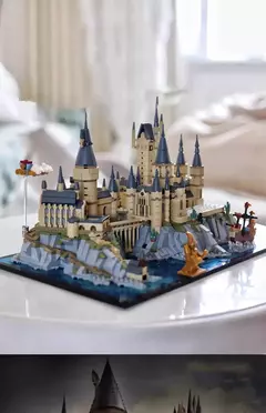 Imagem do Lego 71043 Harry Potter Castelo O Grande Salão De Hogwarts