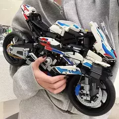 Moto blocos de montar Motocicleta Bmw M1000rr - Bloco Mundo