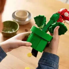 Lego Super Mario - Planta Piranha - 71426 Quantidade de peças 540 - Bloco Mundo